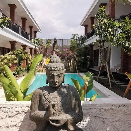 Santi Homestay Canggu Kültér fotó