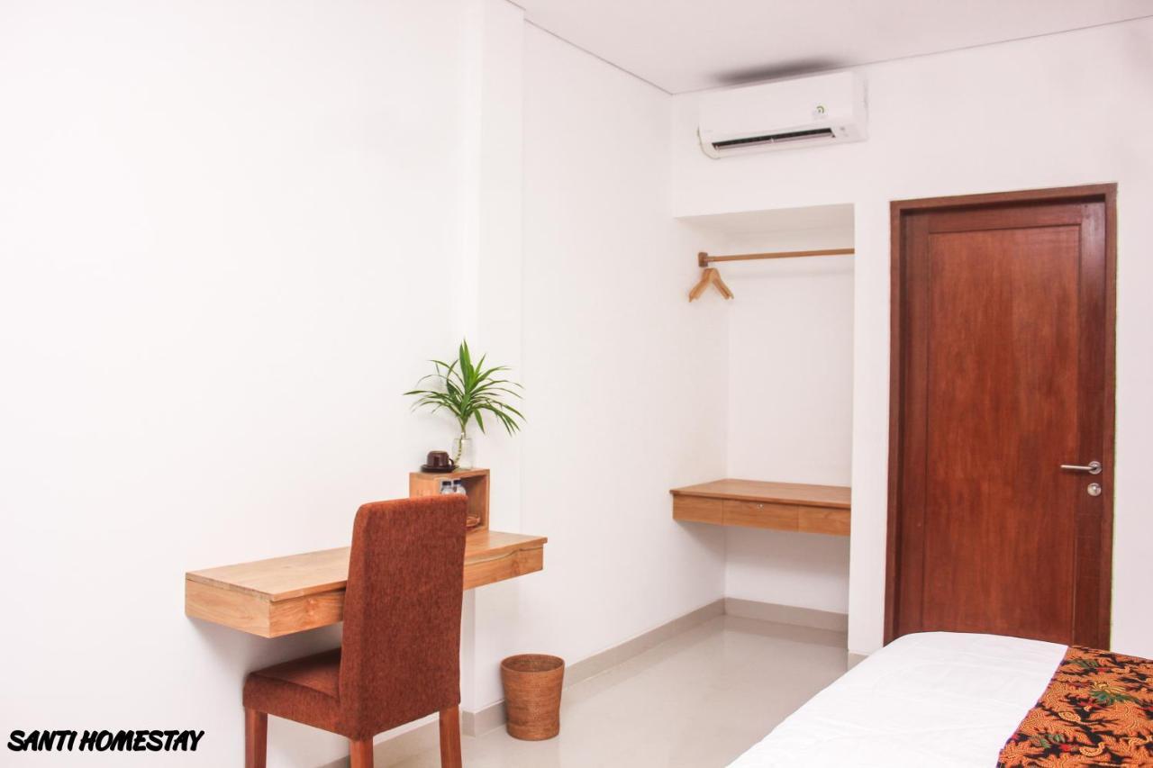 Santi Homestay Canggu Kültér fotó