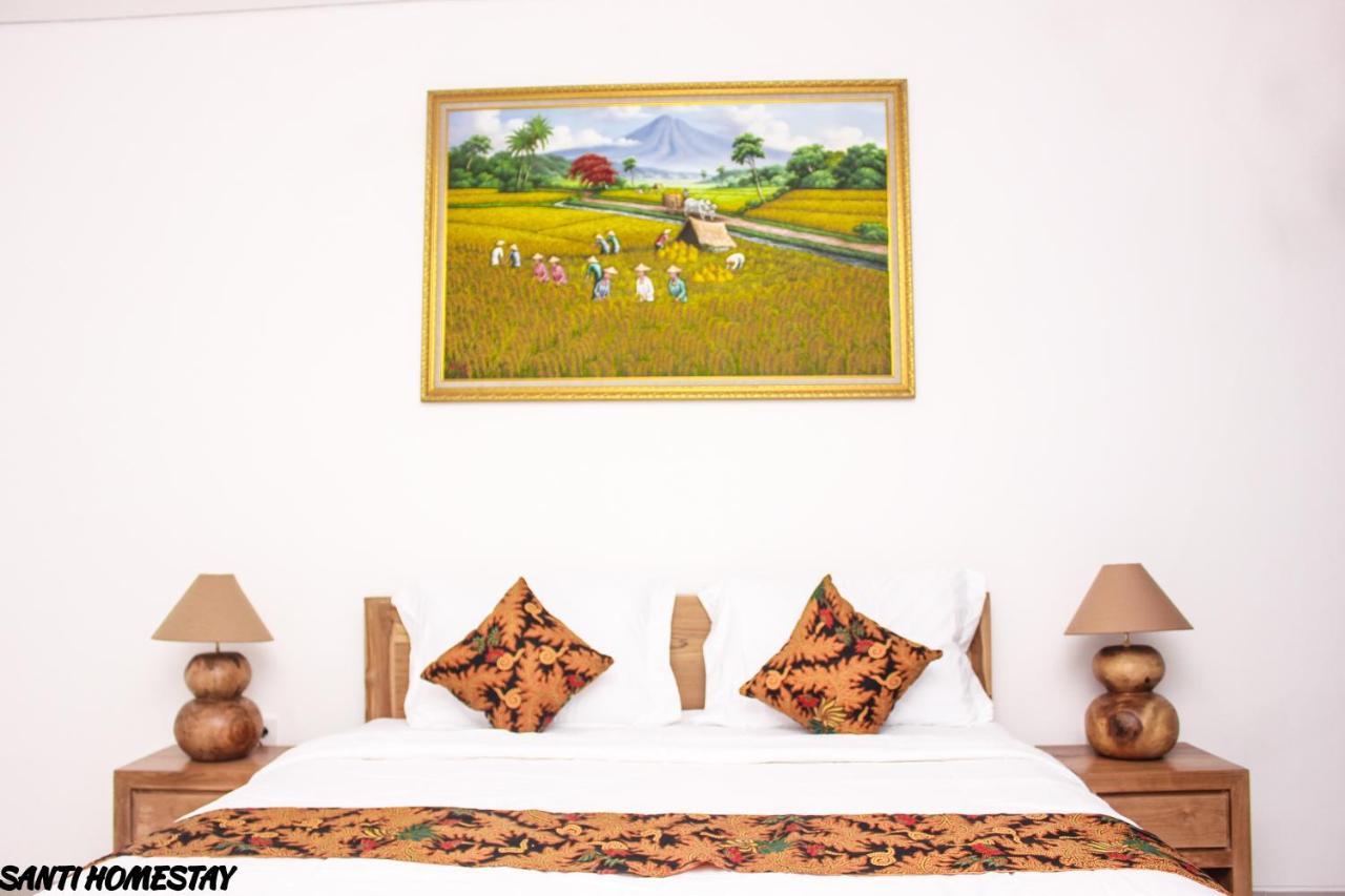 Santi Homestay Canggu Kültér fotó