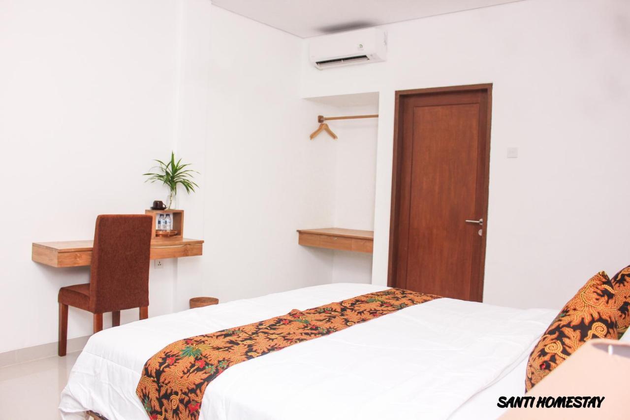 Santi Homestay Canggu Kültér fotó