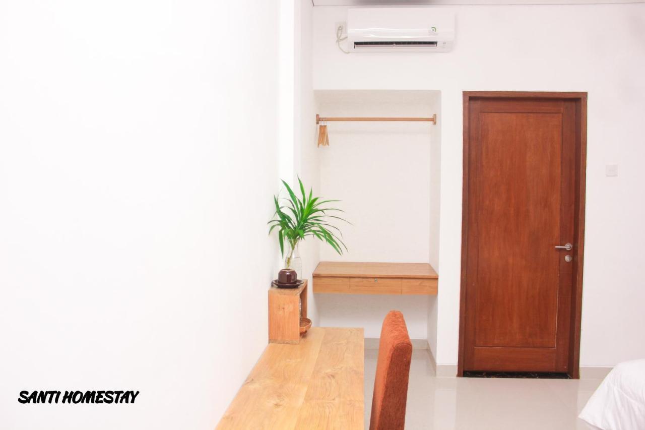 Santi Homestay Canggu Kültér fotó