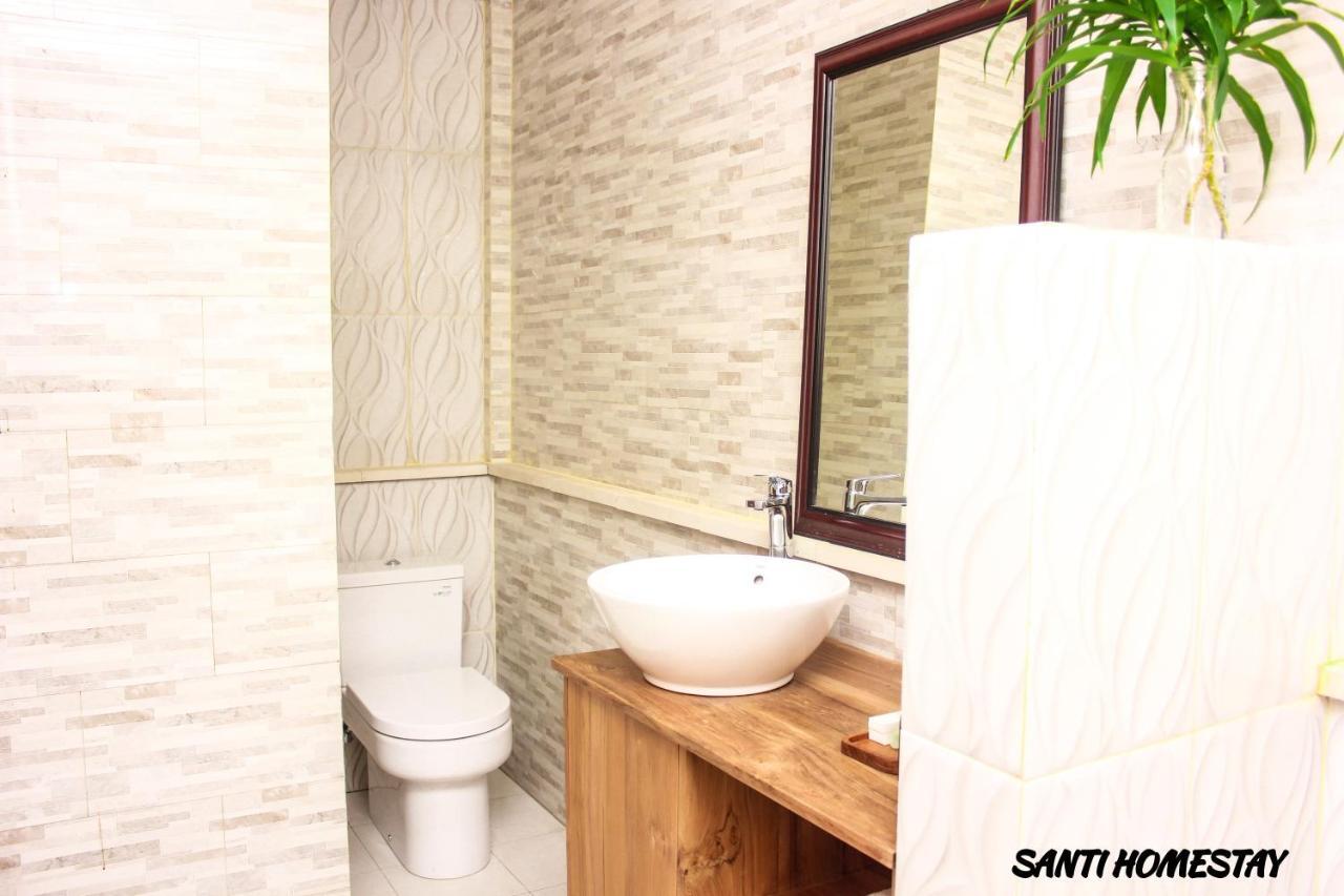 Santi Homestay Canggu Kültér fotó