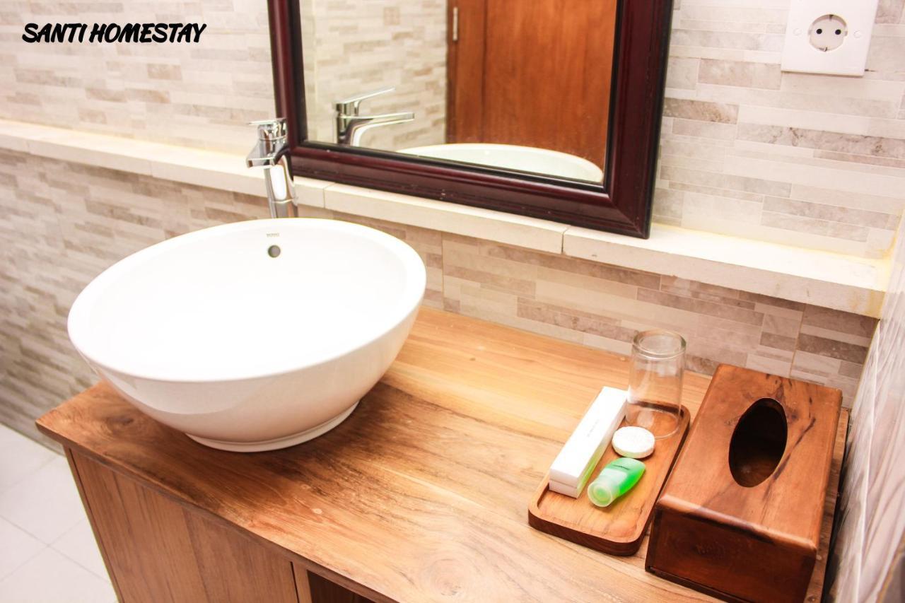 Santi Homestay Canggu Kültér fotó