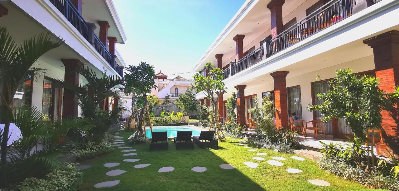 Santi Homestay Canggu Kültér fotó