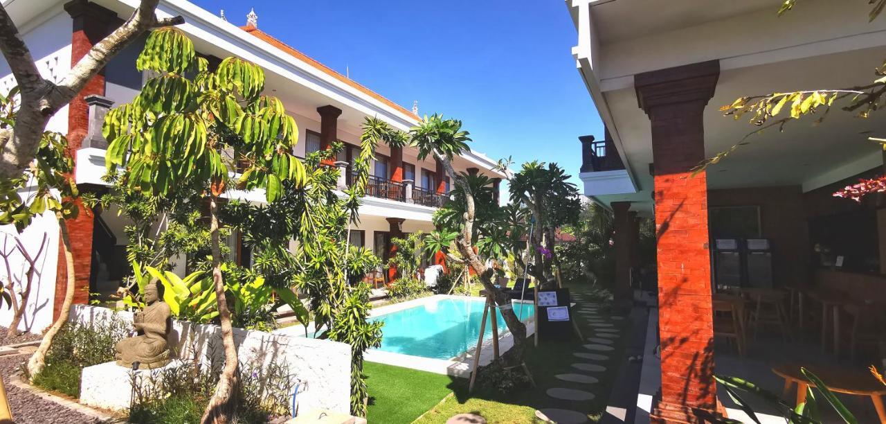 Santi Homestay Canggu Kültér fotó