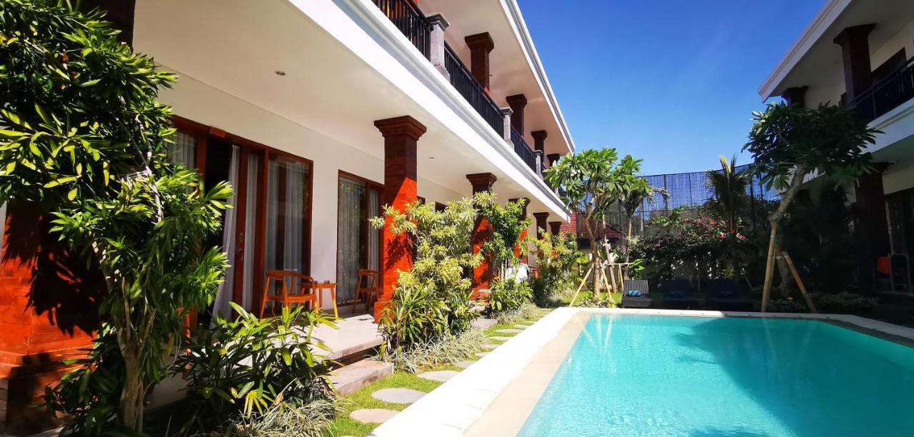 Santi Homestay Canggu Kültér fotó
