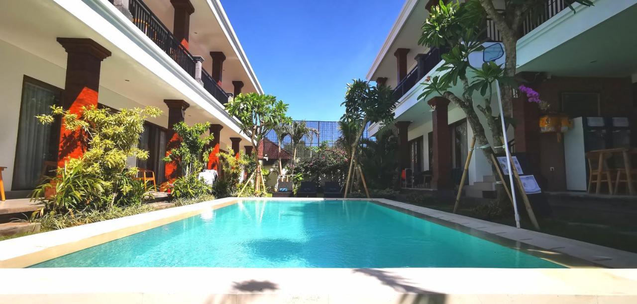 Santi Homestay Canggu Kültér fotó