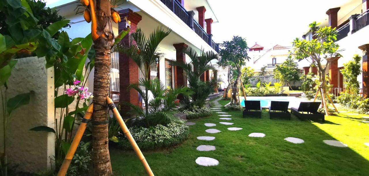 Santi Homestay Canggu Kültér fotó