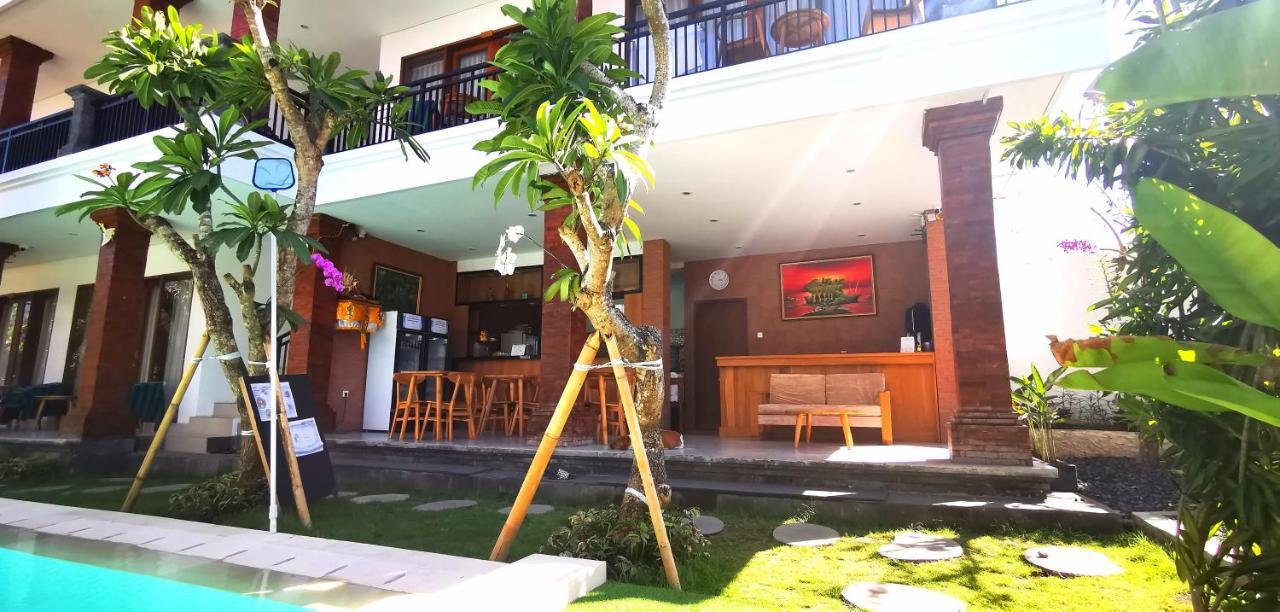 Santi Homestay Canggu Kültér fotó